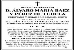 Álvaro María Báez